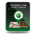 NAVITEL Navigation map - Maledives
