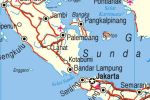 Indonesia Map for carNAVi [4802209115303]