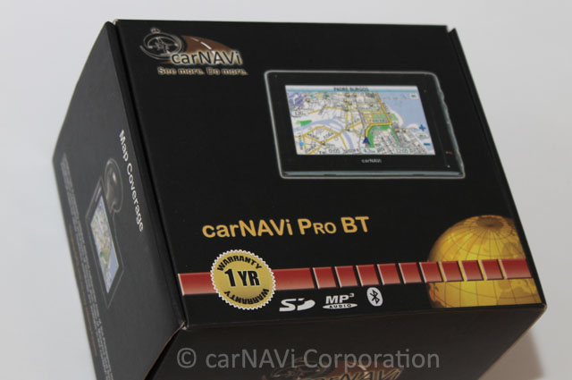 carNAVi PRO BT - Click Image to Close