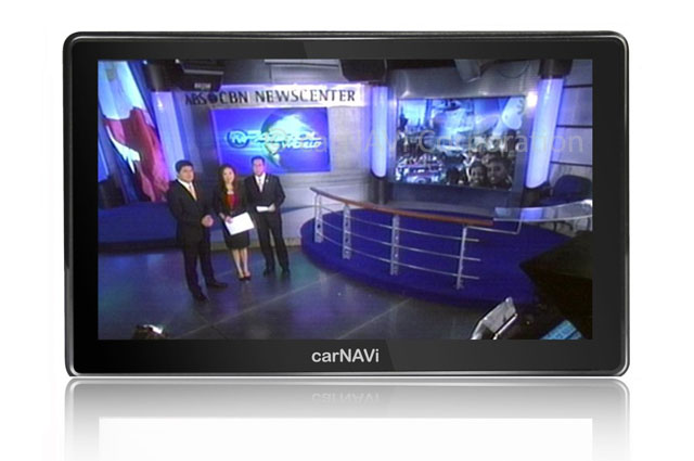carNAVi PRO TV [refurbished] - Click Image to Close