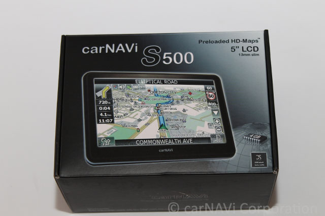 carNAVi S 500 - Click Image to Close