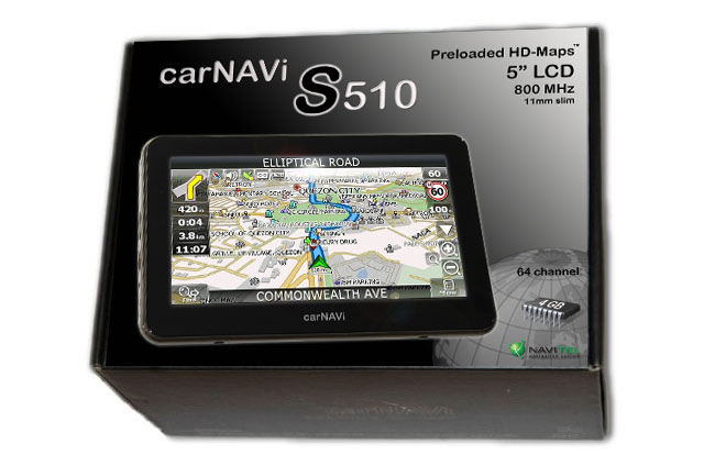 carNAVi S 510 - Click Image to Close
