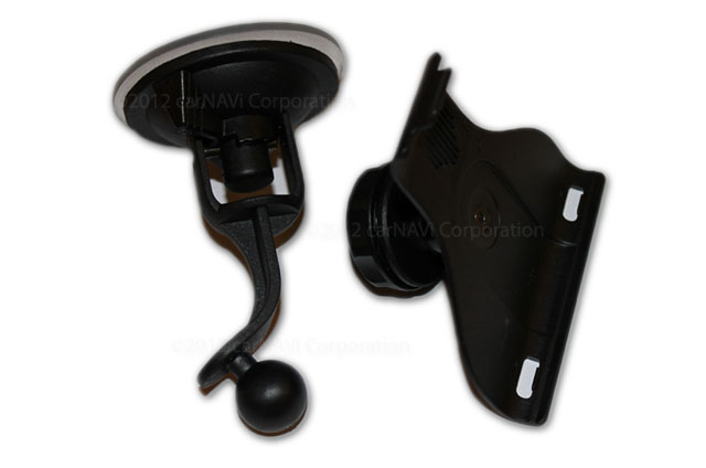 Windshield suction mount (with bracket) - Click Image to Close