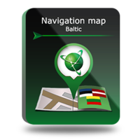 NAVITEL Navigation map - Baltics - Click Image to Close