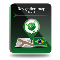 NAVITEL Navigation map - Brasil - Click Image to Close