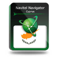 NAVITEL Navigation map - Cyprus - Click Image to Close
