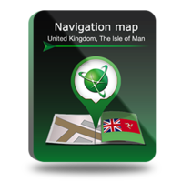 NAVITEL Navigation map - Great Britain - Click Image to Close
