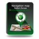 NAVITEL Navigation map - Eastern Europe