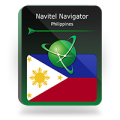 NAVITEL Navigation map - Philippines