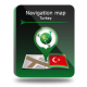 NAVITEL Navigation map - Turkey