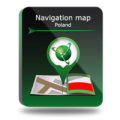 NAVITEL Navigation map - Poland