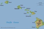 US - Hawaii Map for carNAVi