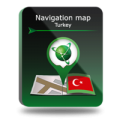 NAVITEL Navigation map - Turkey