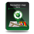 NAVITEL Navigation map - Iberia