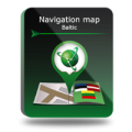 NAVITEL Navigation map - Baltics