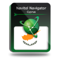 NAVITEL Navigation map - Cyprus
