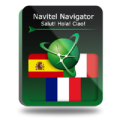 NAVITEL Navigation map - France, Italy, Spain