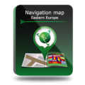 NAVITEL Navigation map - Eastern Europe