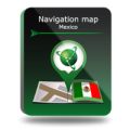 NAVITEL Navigation map - Mexico