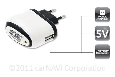 VZTEC Power USB Charger CS2843 - Click Image to Close