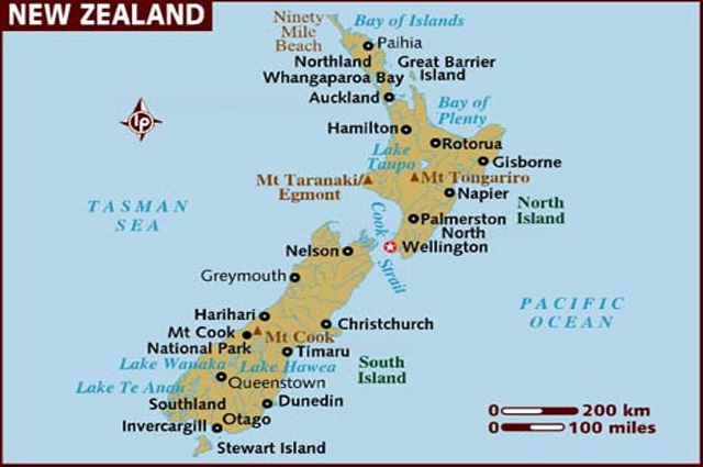 New Zealand Map for carNAVi - Click Image to Close