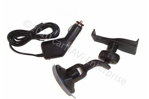 Car Adapter/Windshield Holder set - Click Image to Close