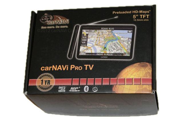 carNAVi PRO TV [refurbished] - Click Image to Close