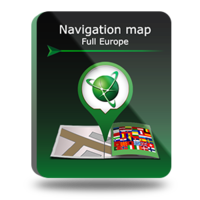 NAVITEL Navigation map - Full Europe - Click Image to Close