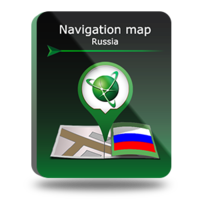 NAVITEL Navigation map - Russia - Click Image to Close