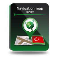 NAVITEL Navigation map - Turkey - Click Image to Close