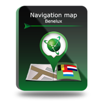NAVITEL Navigation map - BENELUX - Click Image to Close