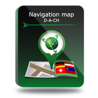NAVITEL Navigation map - D-A-CH - Click Image to Close