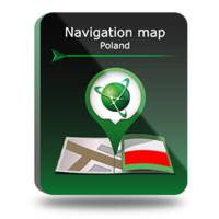 NAVITEL Navigation map - Poland - Click Image to Close