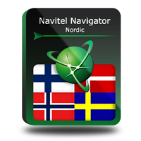 NAVITEL Navigation map - Northern Europe - Click Image to Close